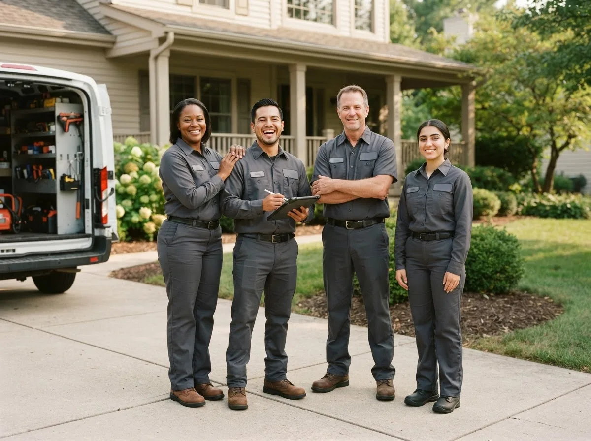 Licensed pest control technician near Linn, MO